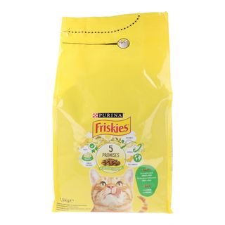 Comida Gato Menu Pollo Friskies 1,5 Kg