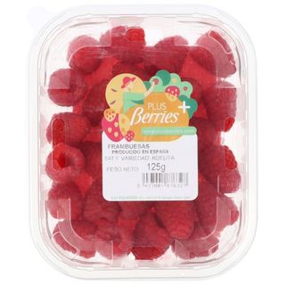 Frambuesa Bandeja . 125 G