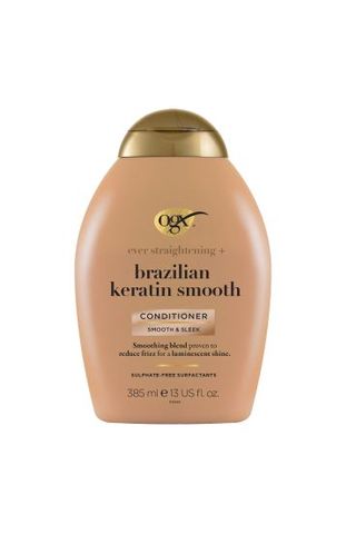 Brazilian Keratin Smooth Acondicionador - OGX - 385 ml 22796976024
