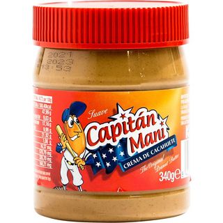 CAPITÁN MANI Crema De Cacahuete 340 G