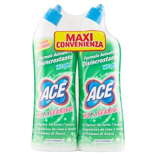 Ace Wc Gel Disinfettante 700 Ml 2 Pezzi - 000815003