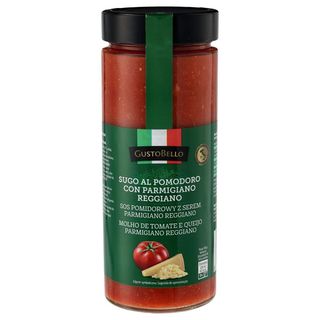 Gusto Bello Sos Pomidorowy z Serem Parmigiano Reggiano 600 g
