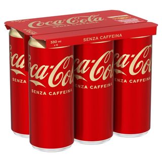 Coca-Cola Senza Caffeina 6 X 330Ml