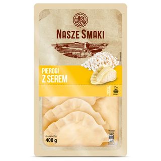 Nasze Smaki Pierogi z serem, 400 g