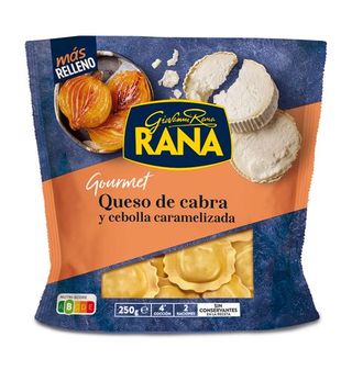 Girasoles Gourmet Rana Queso Y Cebolla 250 G
