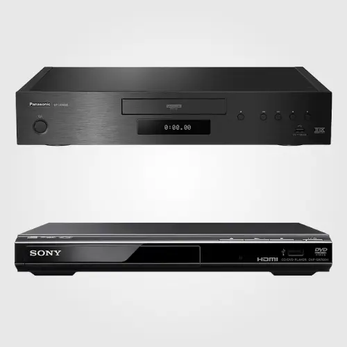 Lettori Blu-ray e DVD