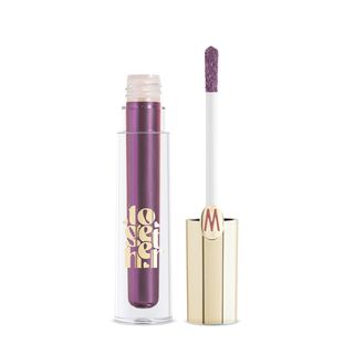 PEARLY LOVE 03 DEEP VIOLET Ombretto liquido dal finish perlato extra shiny