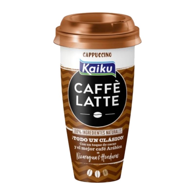 Kaiku Caffé Latte Capuccino 230ml