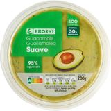 Guacamole Suave Eroski, Tarrina 200 Gr. (24929135)