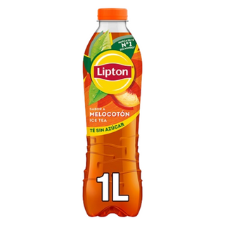 Lipton Zero Té Melocotón 1L