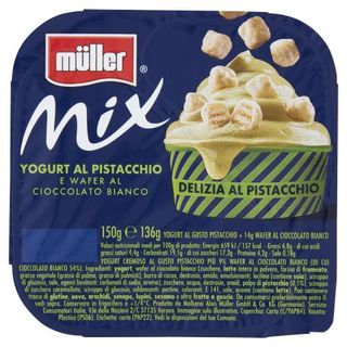 Müller Mix Delizia Al Pistacchio 150 G - 191209