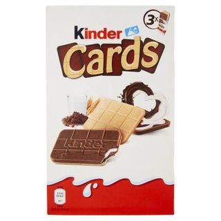 Kinder Cards 70G