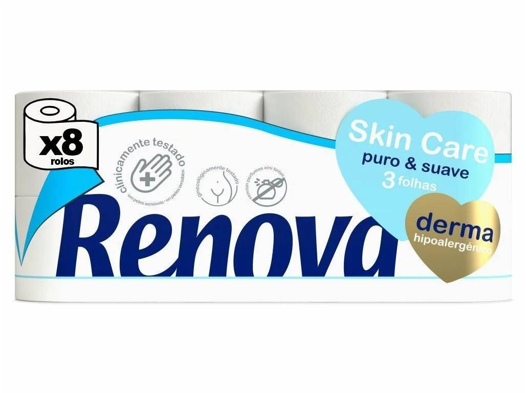 Papel Higiénico e Lenços
