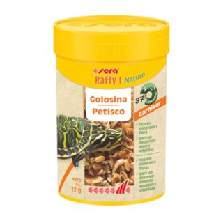 Sera Raffy I Nature alimento para reptiles
