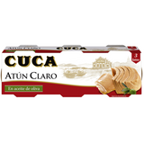 Atún Claro Aceite Oliva Cuca 48Gr.x3