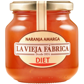 Mermelada Diet Naranja Amarga Vieja Fabrica 290Gr.