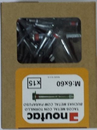 15 B Metal Mac D6X60Mm + Pfs (16800084)