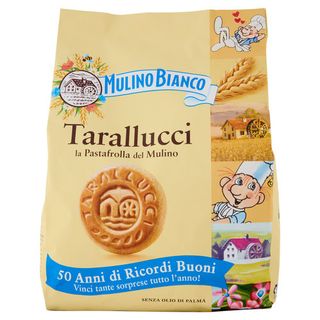 Mulino Bianco Tarallucci Biscotti con Uova Fresche 100% italiane 800g - 8076809507103