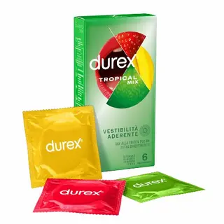 Durex Preservativi Tropical 6pz