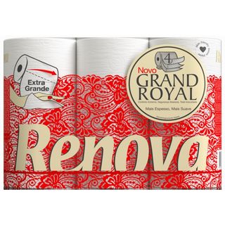 Renova Papel Higiénico embalagem 6 unidades - 28022101738
