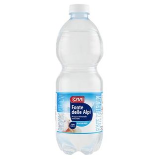 Acqua Fonte d'Alpi Naturale 500ml