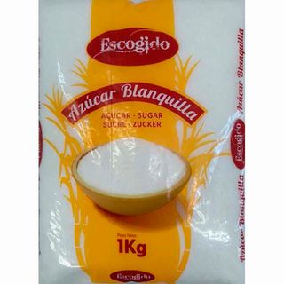 Escogido azúcar blanquilla 1 kg