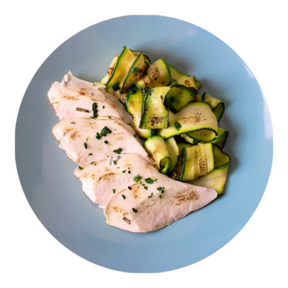 Erbert Pollo Con Zucchine Alla Griglia 200g