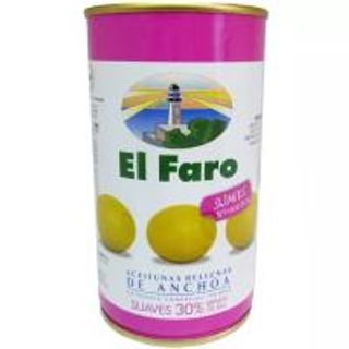 Aceitunas Rellenas Suave El Faro, Lata 150 G (16018376)