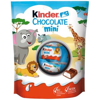 Kinder Chocolate 20U Ferrero 120 Gr