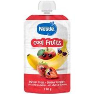 Bolsita Cool Fruits Plátano Fresa Nestlé, Doypack 110 Gr. (24140550)