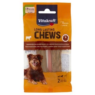 Vitakraft Long Lasting Chews Osso da Masticare Come Passatempo 2 pezzi 36 g - 928186