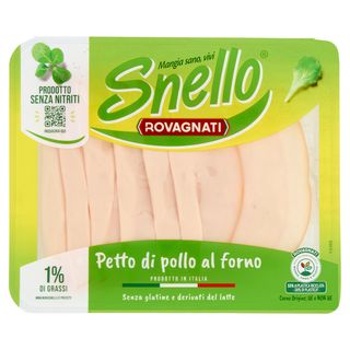 Rovagnati Snello Petto Di Pollo Al Forno 100,0 G