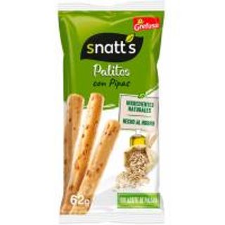Palitos De Cereales Con Pipas Snatt'S Grefusa, Bolsa 62G (11722683)