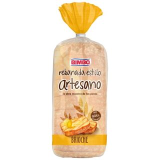 Pan Rebanada Artes.Brioch Bimibo 500G
