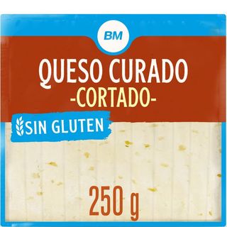 BM Queso Curado Cortado 250 G