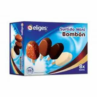 Helado Mini Bombon Ifa Eliges P8X60Ml