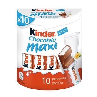 Kinder chocolate maxi ud 10 210 g