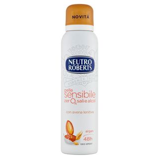 Neutro Roberts Zero% Sali E Alcol Argan Deodorante Spray 150 Ml - 000274481