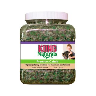 Kong Naturals Catnip Para Gatos 0.567Kg