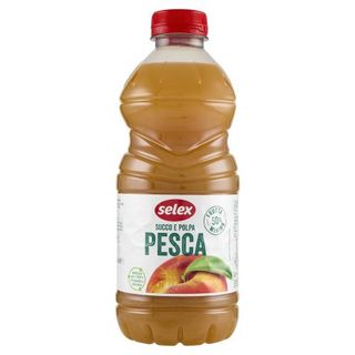 Succhi Polpa Pesca Pet Lt1 Selex