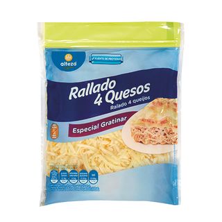 Queso Rallado 4 Quesos Alteza 200 G
