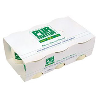 Yogur Natural Puro Natur Eco 6X125 Gr.