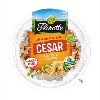 Florette ensalada césar con pollo 205 gr