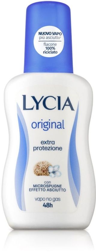 LYCIA DEODORANTE ORIGINAL VAPO 75ML LYC2917