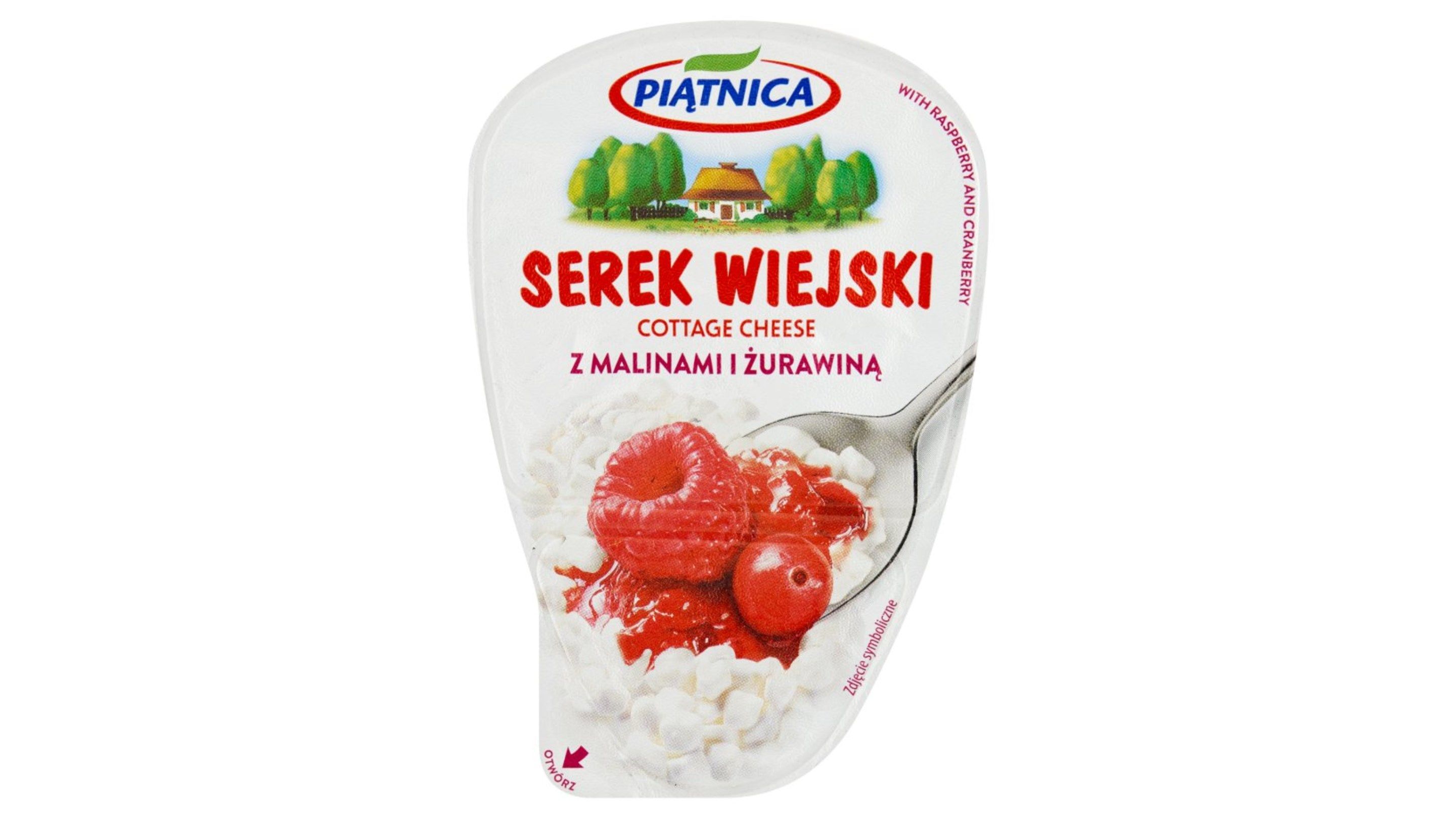 Twaróg, serek wiejski, skyr