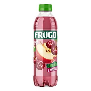 Frugo Napój owocowy o smaku jabłko & wiśnia, 500 ml