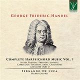 Handel. Complete Harpsichord Vol 1 - 2 Cds (0746160916293)