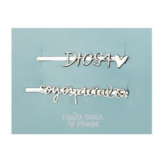 Set 2 Horquillas Diosa - Pedrita Parker - Set 2 productos 8435638079487