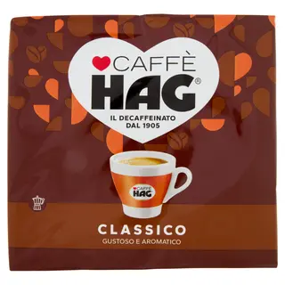 Caffè Hag Classico Caffè Macinato Decaffeinato 2X250G