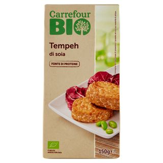 Carrefour Bio Tempeh di soia 2 x 75 g